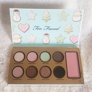 NEW LTD ED Christmas Bake Shop Sugar Cookie Palette